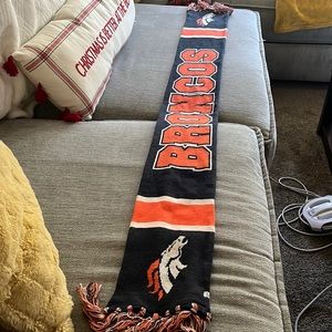 Denver Broncos Football Team Scarf